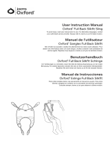 Oxford Full Back Silkfit Sling Manual de usuario