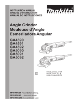 Makita GA4590 Manual de usuario