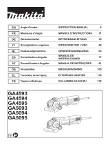 Makita GA4593 Manual de usuario