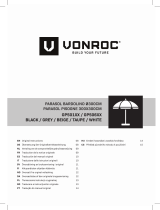 Vonroc GP501XX Manual de usuario