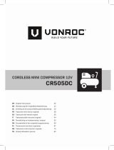 Vonroc CR505DC Manual de usuario