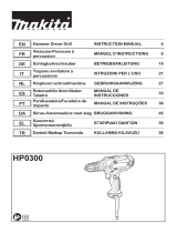 Makita HP0300 Manual de usuario