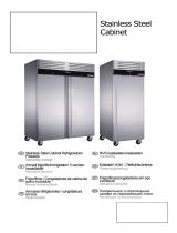 GGM Gastro Freezer ECO-GN 2-1-1400 Liters Manual de usuario