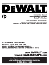 DeWalt DXBC40000 Manual de usuario