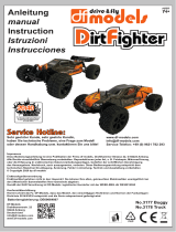 DF-models df-models 3177 Dirt Fighter Buggy Manual de usuario