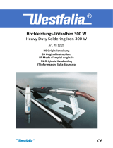 Westfalia 781229 Manual de usuario