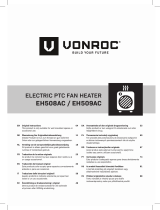 Vonroc EH509AC Manual de usuario