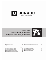 Vonroc SG502DC Manual de usuario