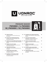 Vonroc PW508DC Manual de usuario