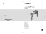 Bosch Advanced Impact 900 Manual de usuario