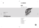 Bosch PST 700 E Manual de usuario