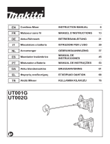 Makita UT001GT201 Manual de usuario