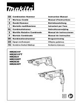 Makita HR2631F Manual de usuario