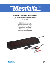 Westfalia 601986 Manual de usuario