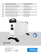 Güde GKH 2000 Manual de usuario