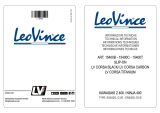 LeoVince 15400B Manual de usuario