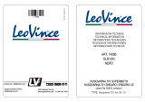 LeoVince 14066 Manual de usuario