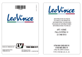 LeoVince 14364E Manual de usuario