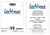 LeoVince 14387E Manual de usuario