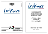 LeoVince 15252 Manual de usuario