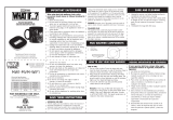 Uncanny Brands MW1-MVM-WIF1 Manual de usuario