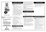 Uncanny Brands MW1-NBA-BUK-LG1 Manual de usuario