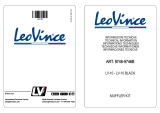 LeoVince LV-10 Manual de usuario