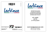 LeoVince 15250FB Manual de usuario
