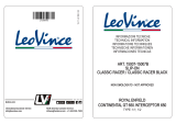 LeoVince 15007-15007B Manual de usuario