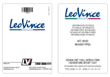 LeoVince 80020 Manual de usuario