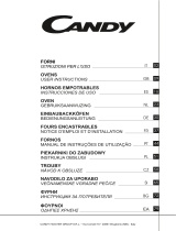 Candy FCC604GH-E Manual de usuario