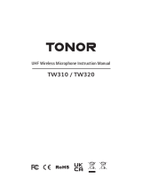 TONOR TW310 Manual de usuario