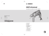 Bosch GSB 10 Manual de usuario
