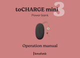 KREAFUNK ToCHARGE mini 3 Manual de usuario