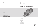 Bosch GHO 185-LI Manual de usuario
