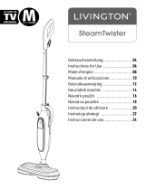 Mediashop Steam Twister Steam Cleaner Manual de usuario