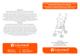 Baby Trend ST14XXXB Manual de usuario