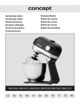 Concept RM7000 Manual de usuario