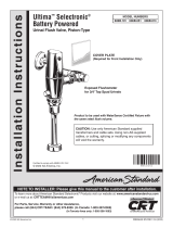 American Standard 606B.051 Manual de usuario