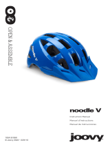 Joovy Noodle-V Kids Helmet Manual de usuario