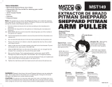 Matco Tools MST149 Manual de usuario