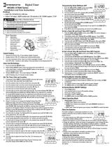 Intermatic DT620 Manual de usuario