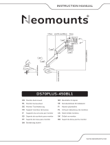 Neomounts ds70plus-450bl1 Manual de usuario