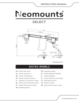 Neomounts ds75s-950bl2 Manual de usuario