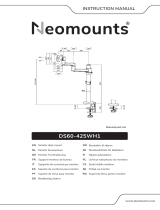 Neomounts ds60-425wh1 Manual de usuario