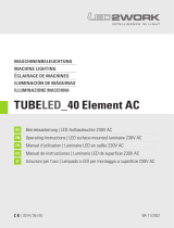LED2WORK Tubeled 40 Manual de usuario