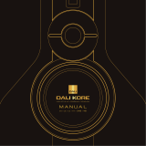 Dali KORE Flagship Loudspeakers Manual de usuario