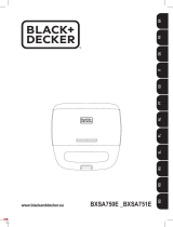 BLACK DECKER BXSA750E Manual de usuario