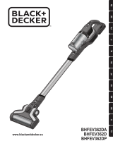 BLACKplusDECKER BHFEV362D Manual de usuario