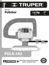 Truper PULA-7A3 Manual de usuario